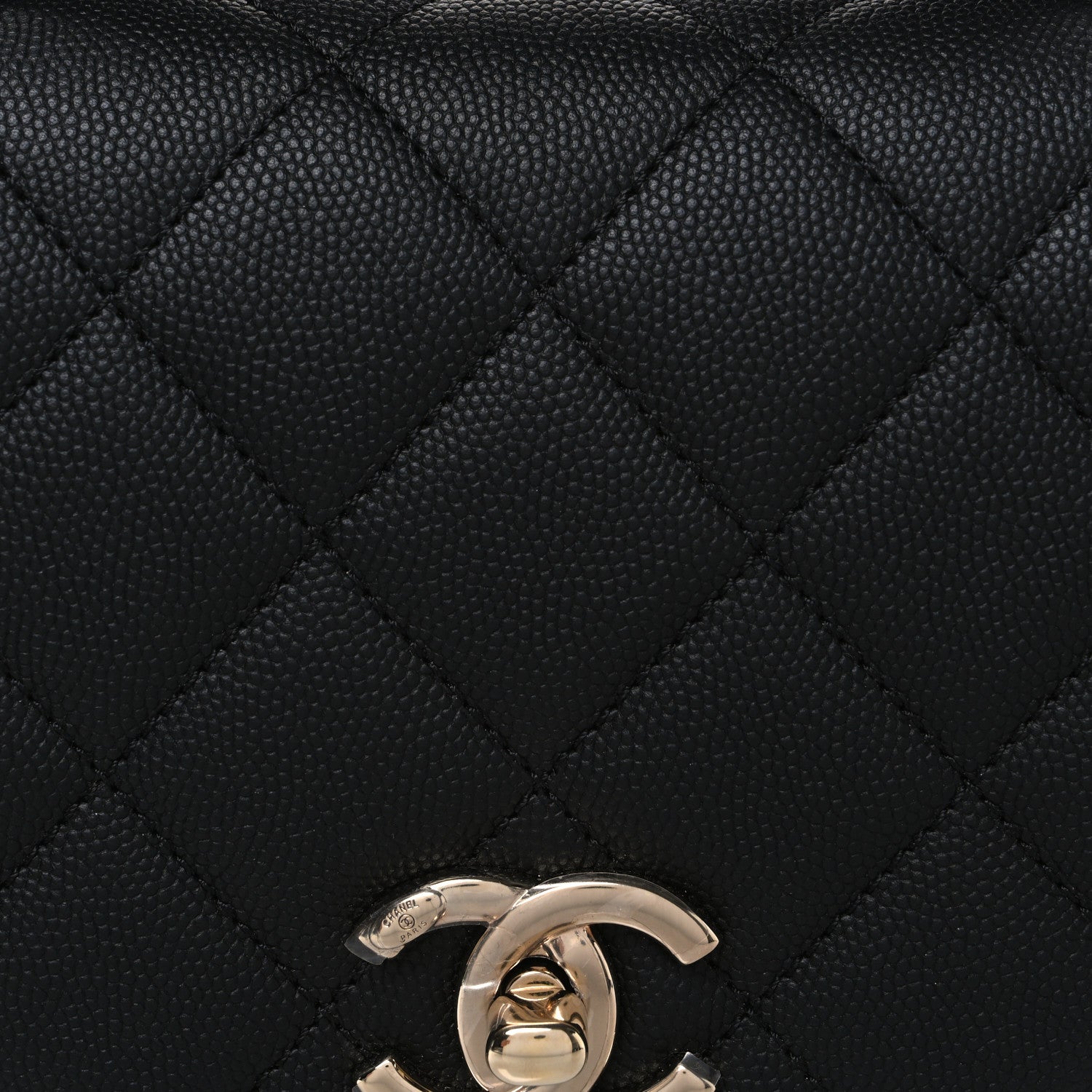 Chanel Caviar Quilted Medium Business Affinity Flap Black 8 of 10