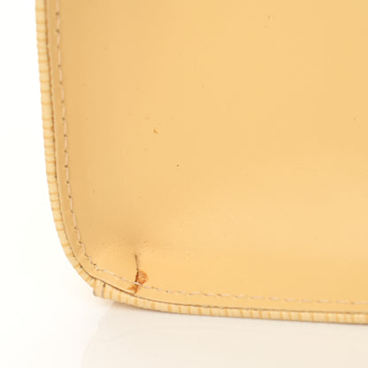 Louis Vuitton Epi Croisette PM Vanilla 14 of 22