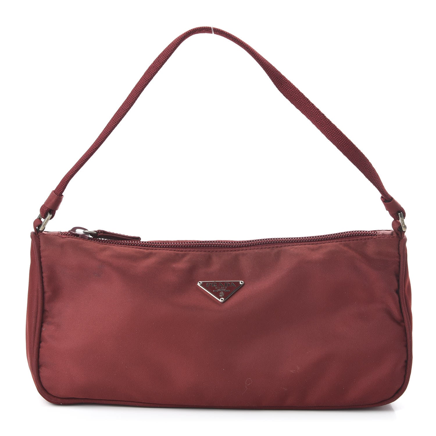 Prada Tessuto Nylon Sport Pochette Bag Porpora 1 of 9