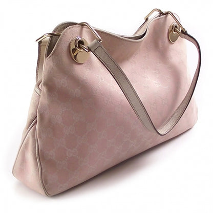 Gucci Monogram Eclipse Tote Pink 3 of 12