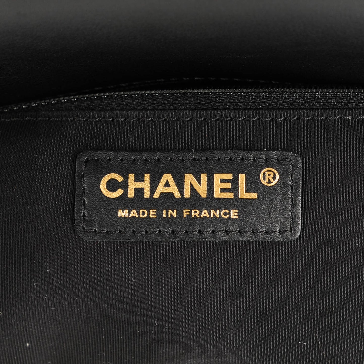 Calfskin Quilted New Medium Boy Flap Black
