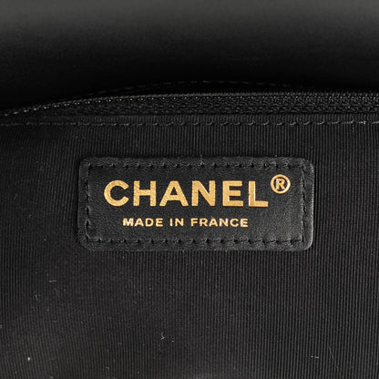 Chanel Calfskin Quilted New Medium Boy Flap Black 7 of 8