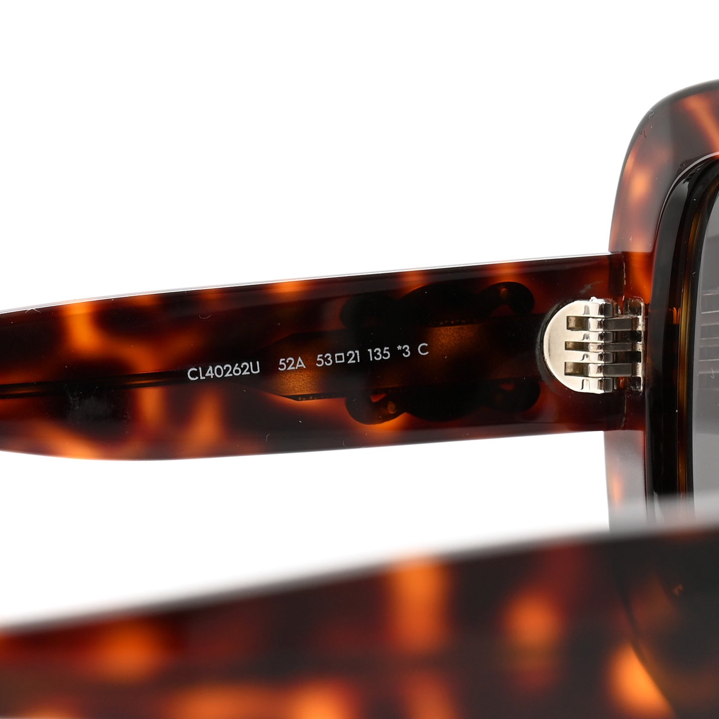 Acetate Triomphe 01 Sunglasses CL40262U Tortoise