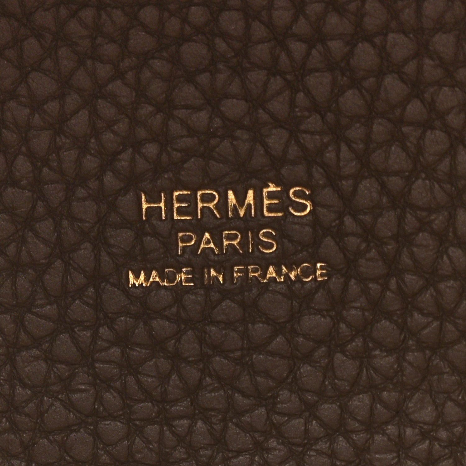 Hermes Taurillon Clemence Picotin Lock 18 PM Etoupe 6 of 11