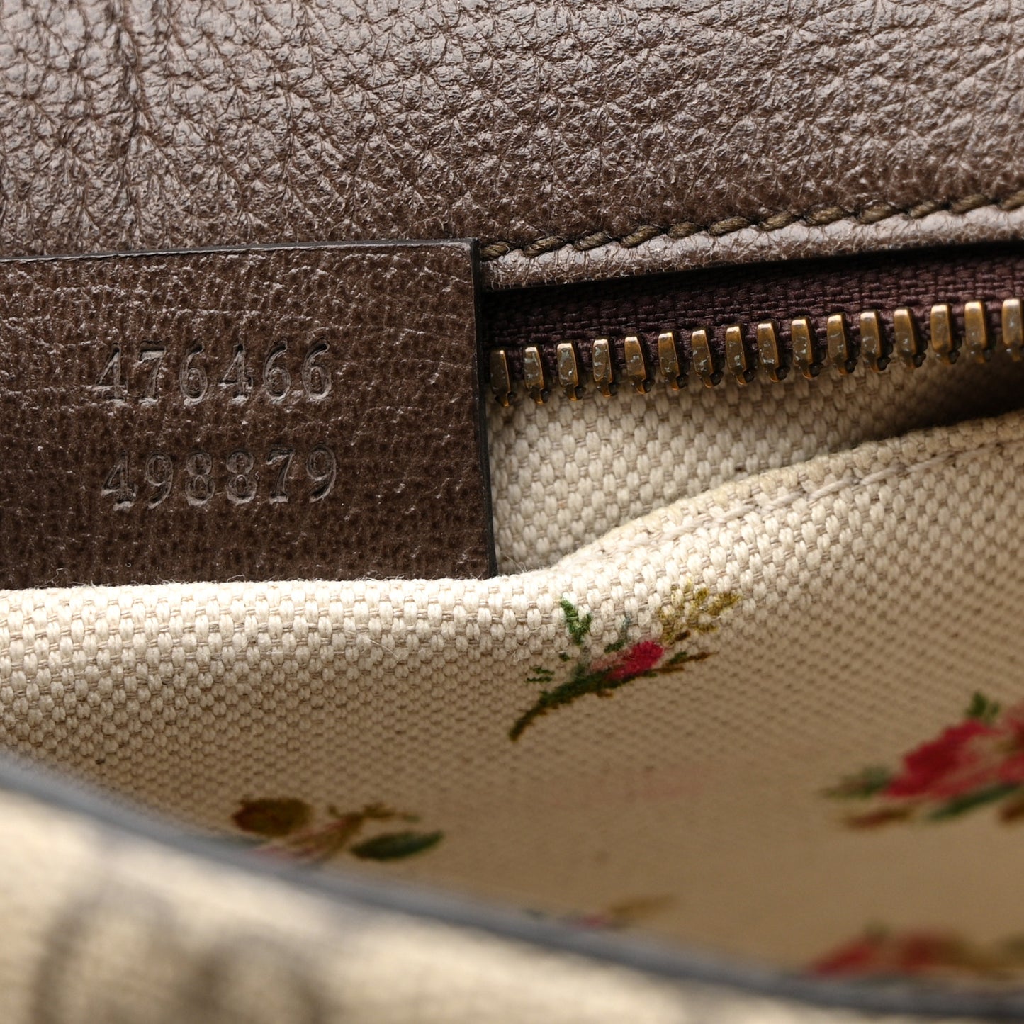 GG Supreme Monogram Web Neo Vintage Shoulder Bag Beige New Acero Crop