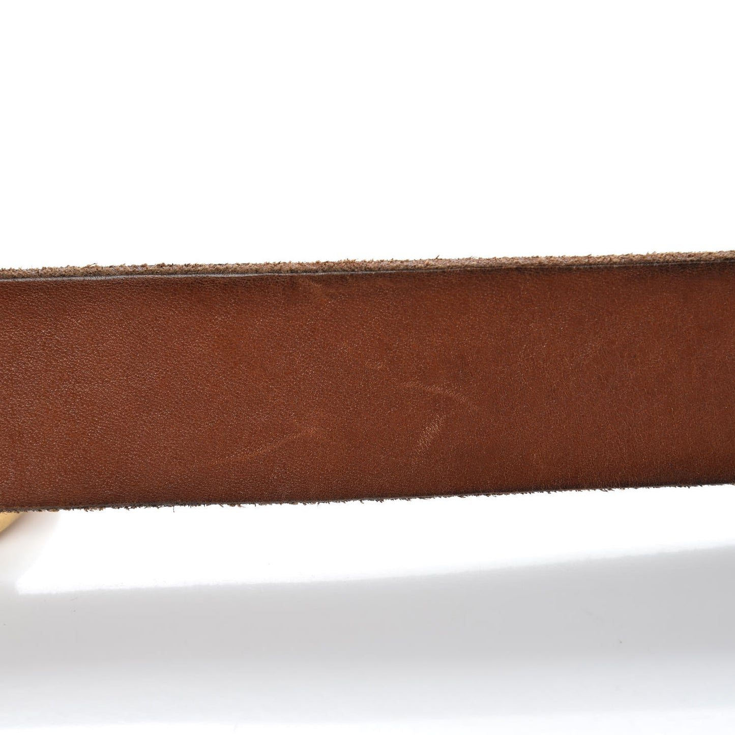 Faded Calfskin Double G 40mm Belt 85 34 Cuir