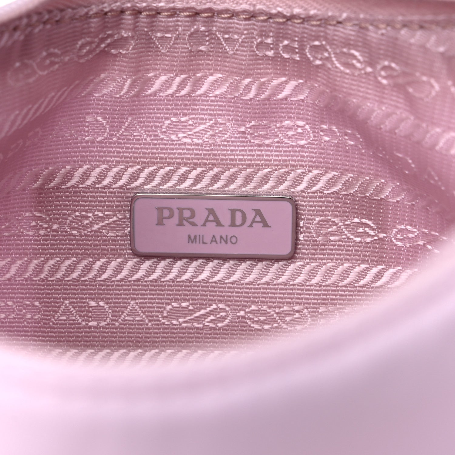 Prada Tessuto Nylon Mini Re-Edition 2000 Bag Alabastro 5 of 8