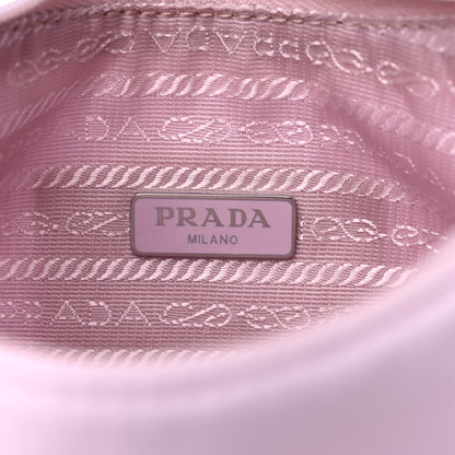 Prada Tessuto Nylon Mini Re-Edition 2000 Bag Alabastro 5 of 8