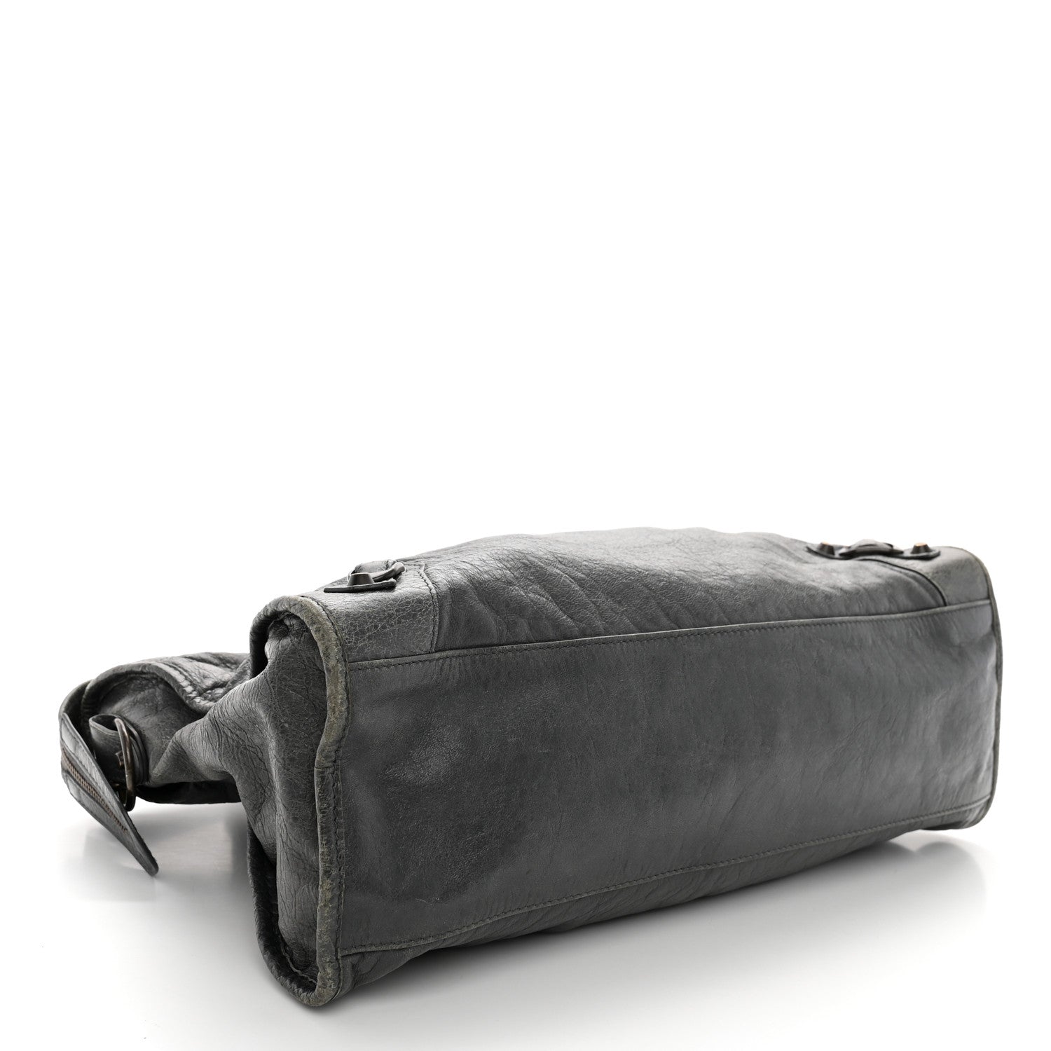 Balenciaga Agneau Classic Hardware City Anthracite 4 of 11
