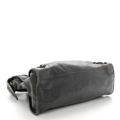 Balenciaga Agneau Classic Hardware City Anthracite 4 of 11