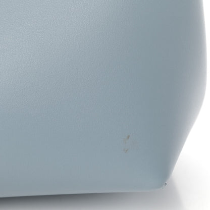 Mansur Gavriel Calfskin Mini Lady Bag Grey Blue 5 of 5