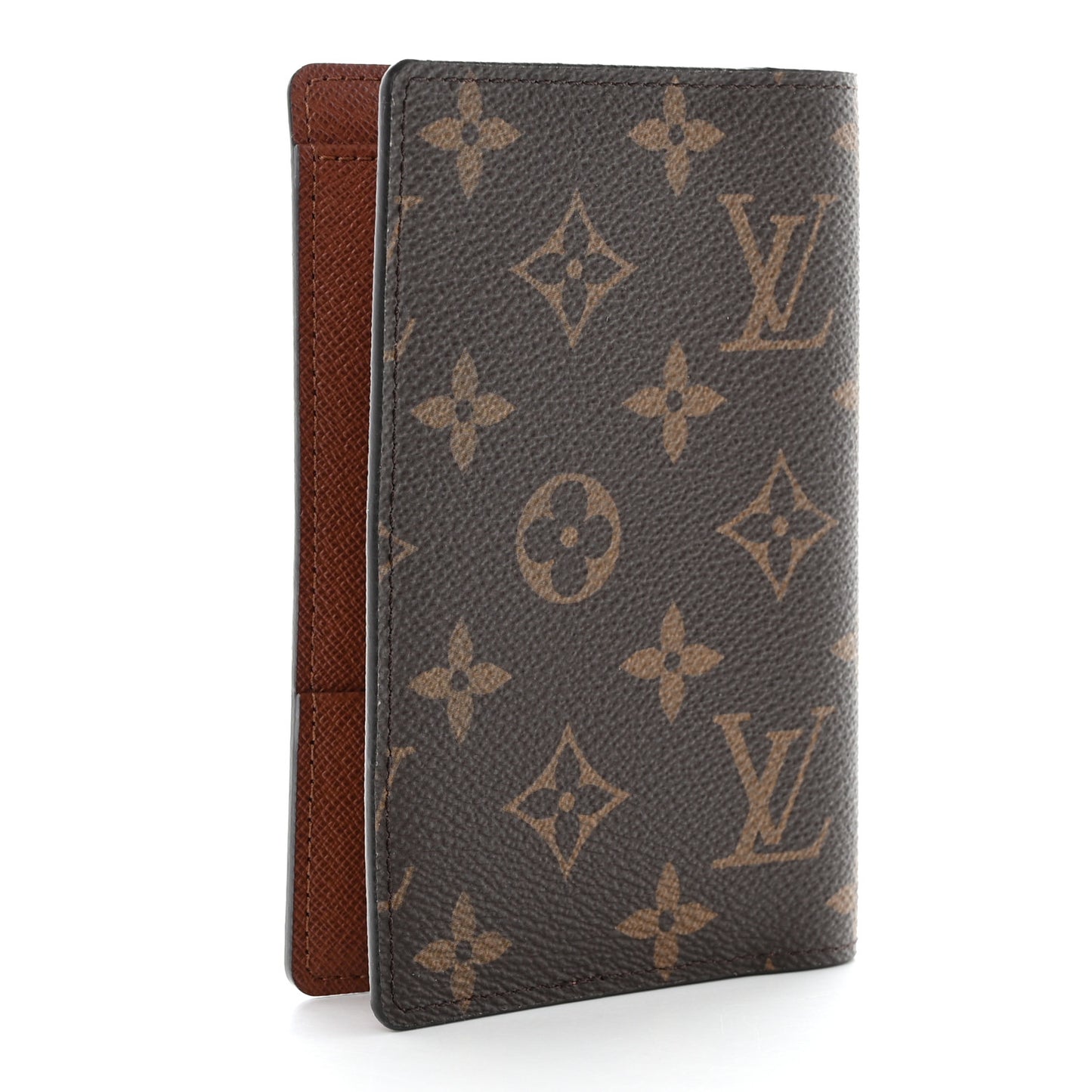 Monogram Passport Cover