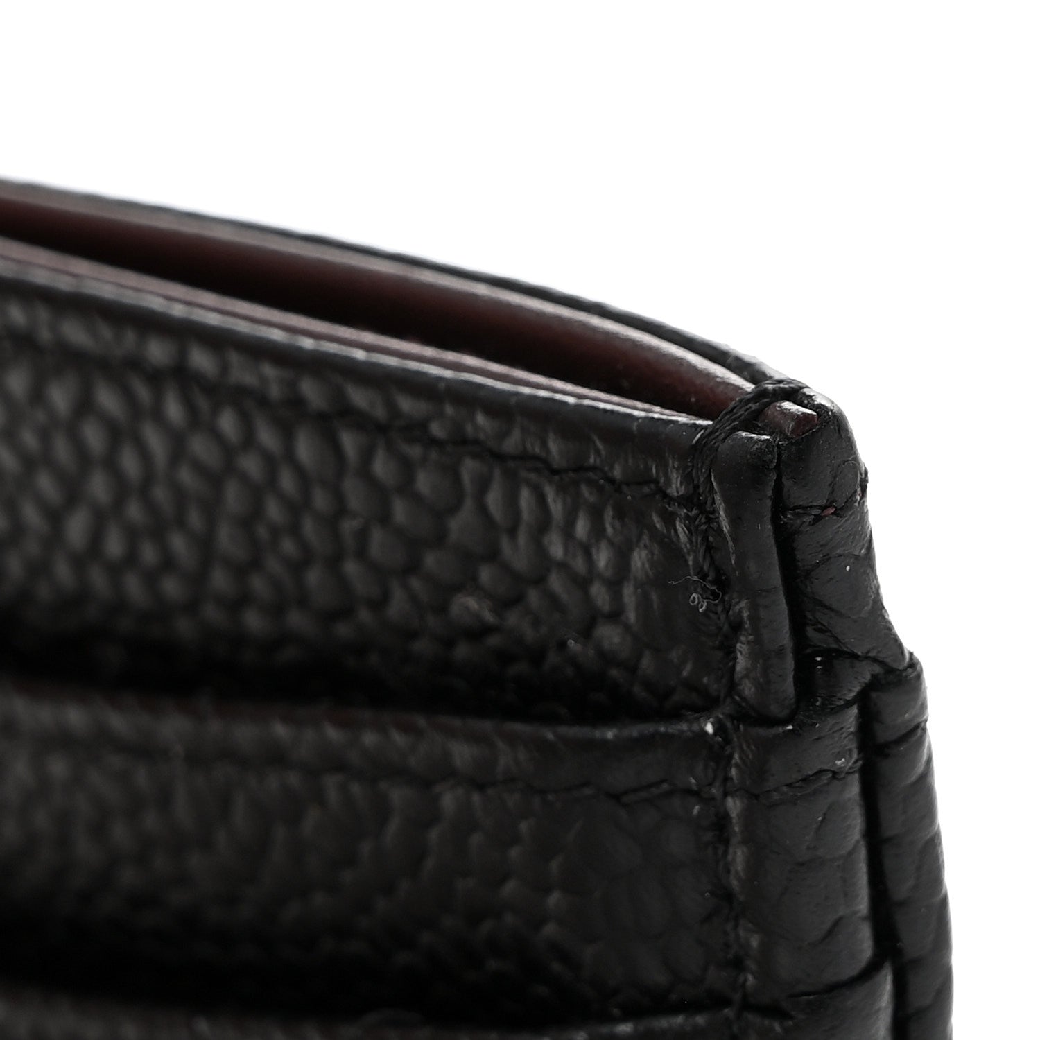 Chanel Caviar Quilted Card Holder Black 9 of 11