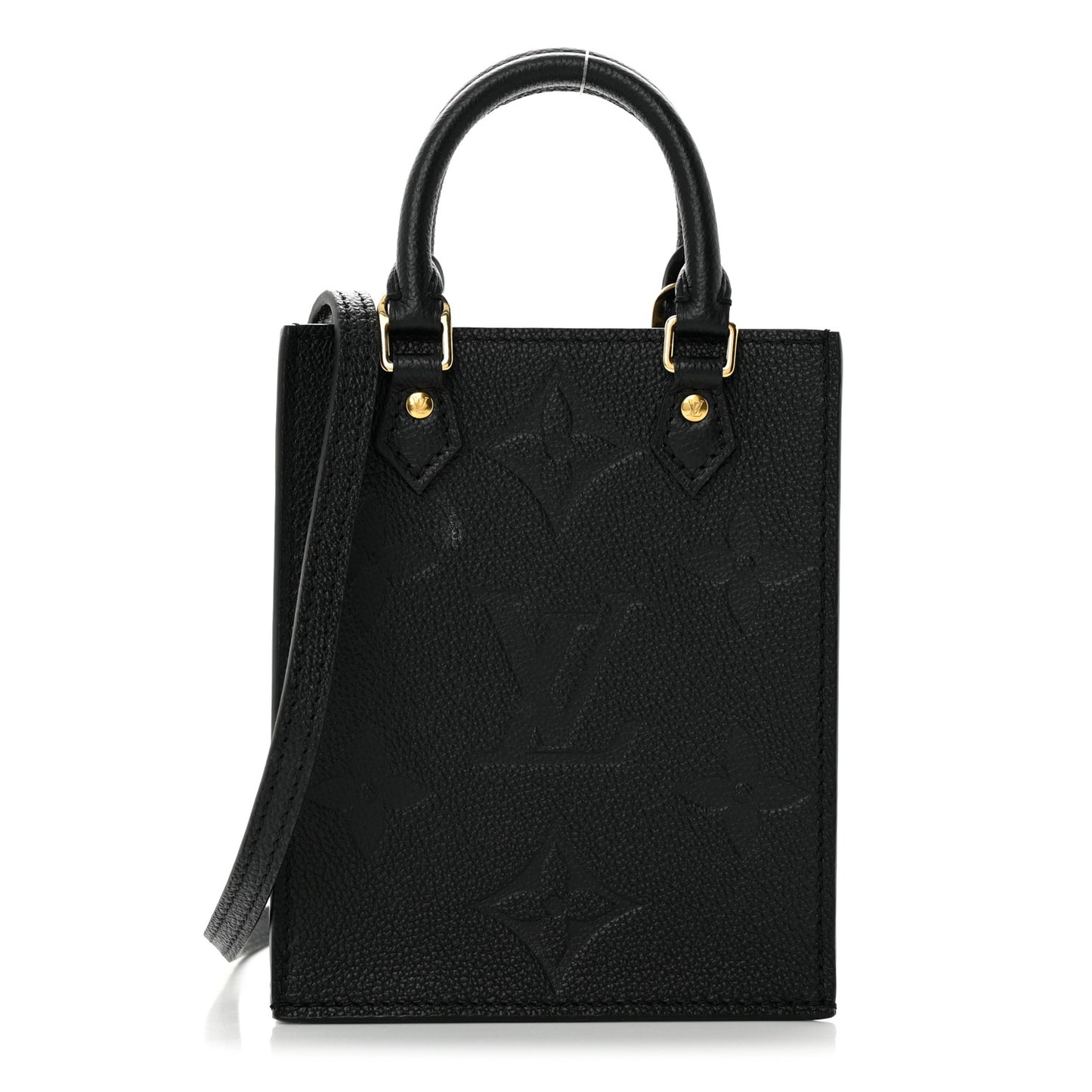Empreinte Monogram Giant Petit Sac Plat Black