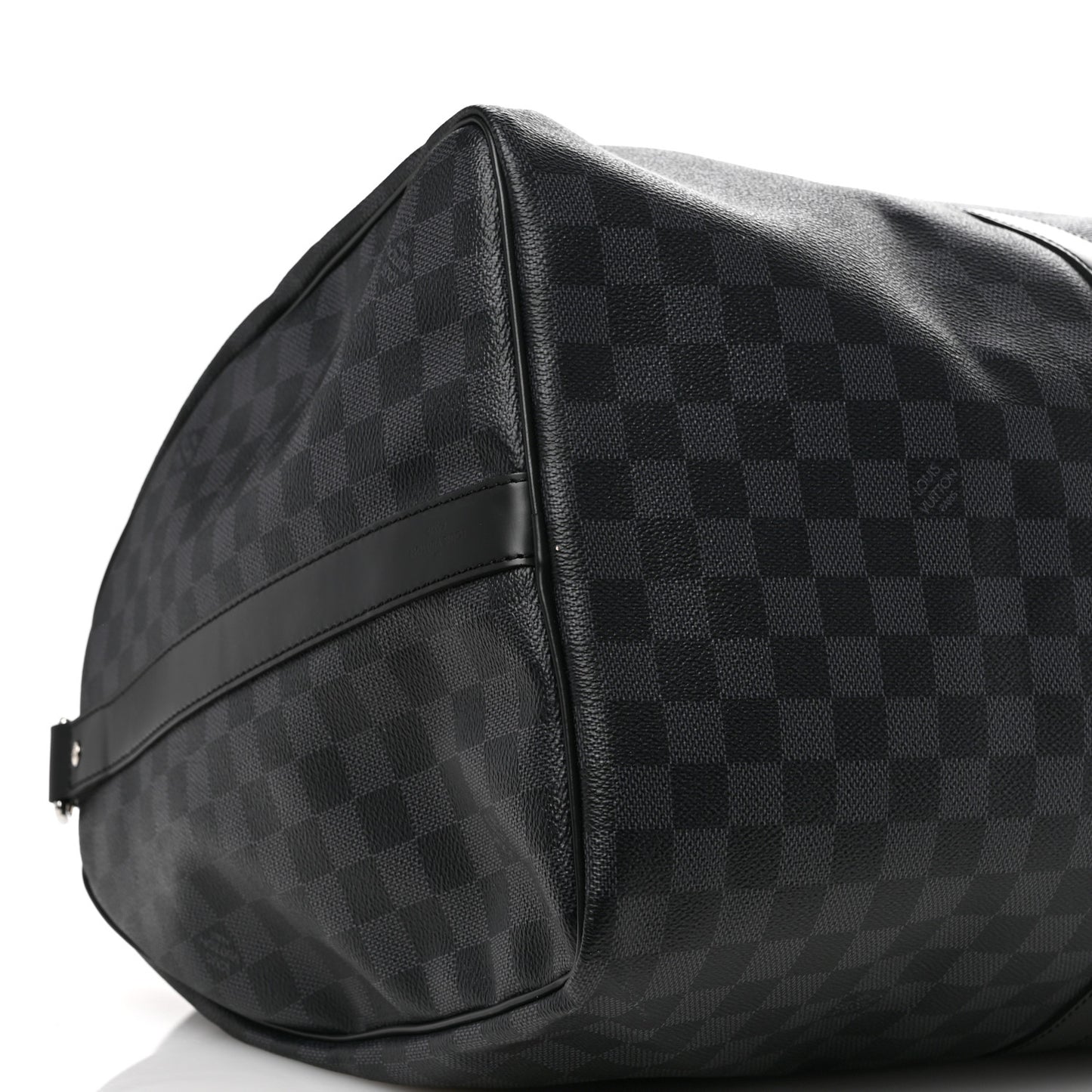 Damier Graphite Keepall Bandouliere 55