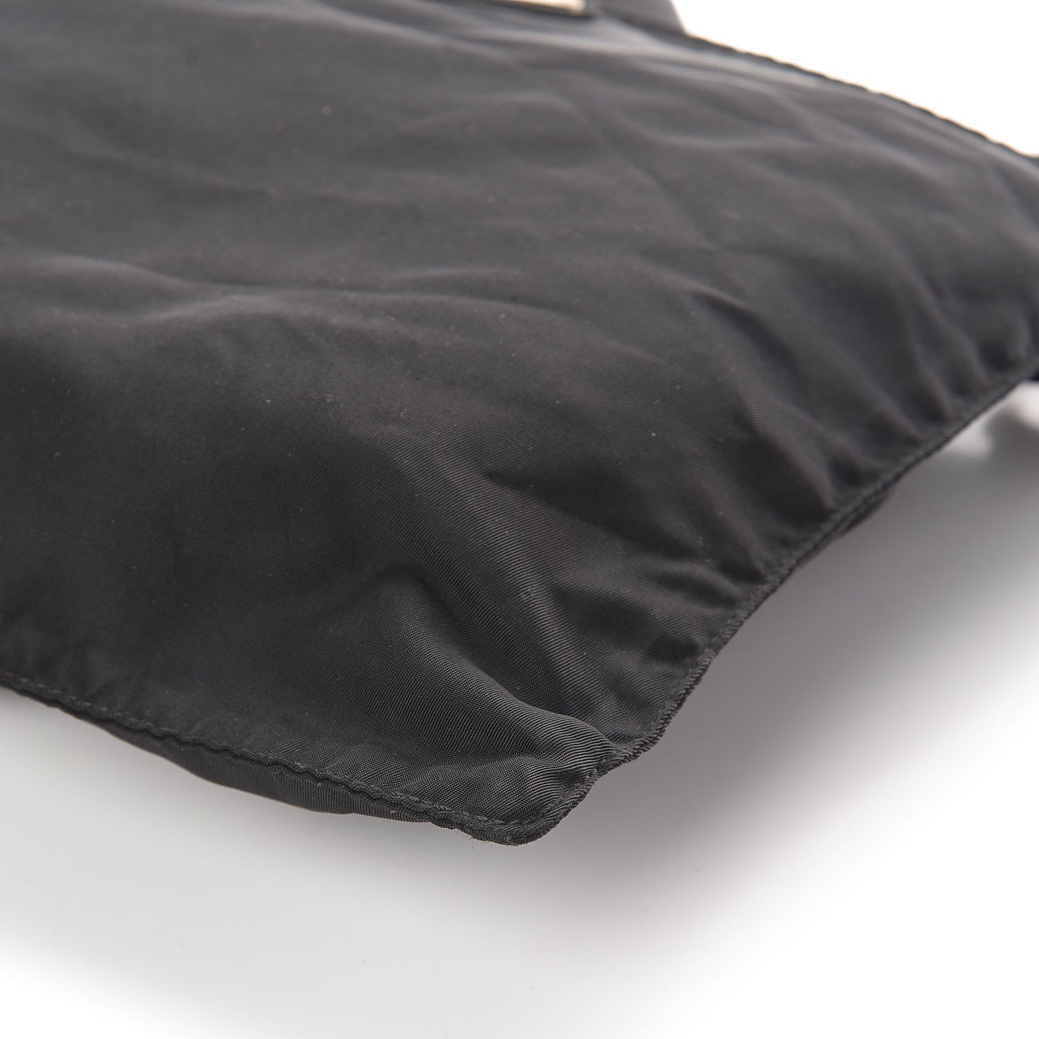 Prada Nylon Flat Messenger Bag Black 9 of 9