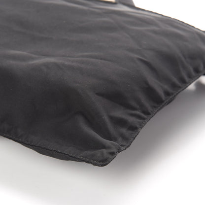 Prada Nylon Flat Messenger Bag Black 9 of 9