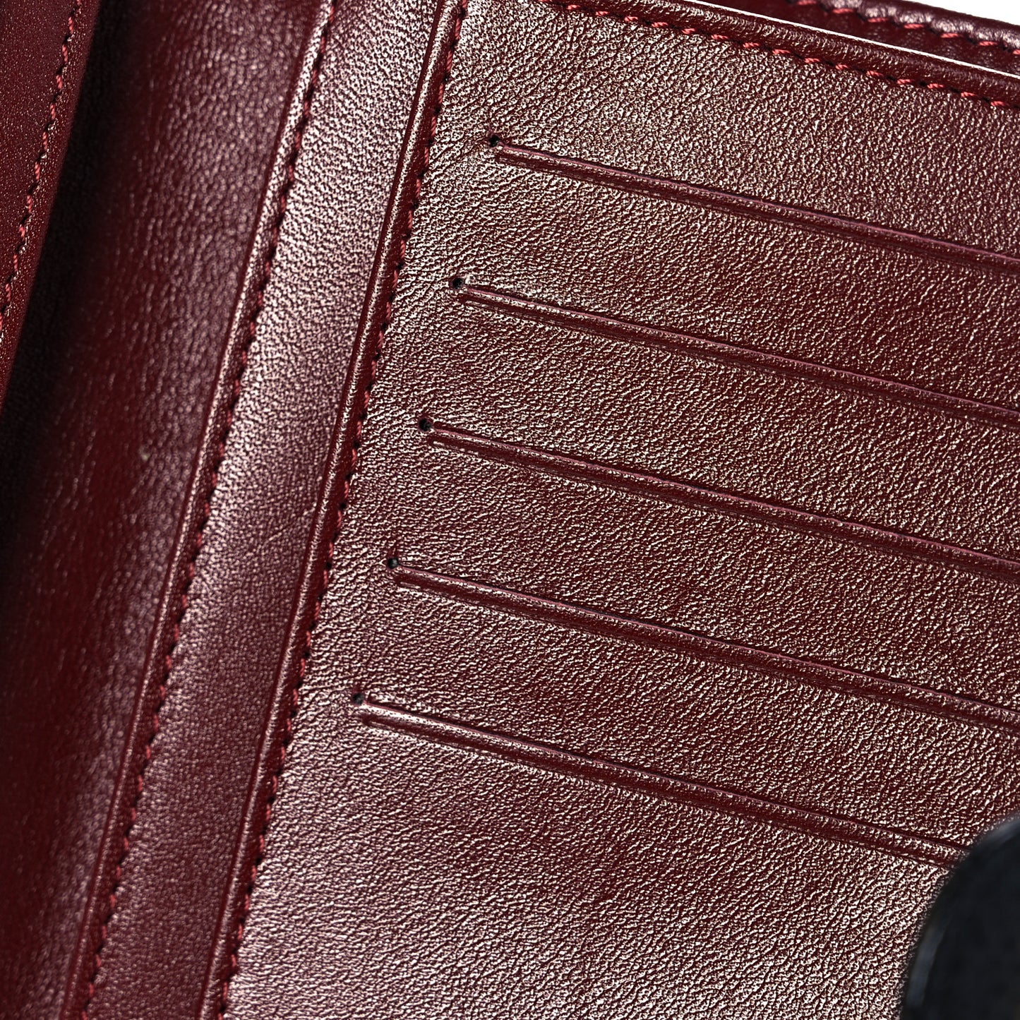 Caviar Quilted CC French Wallet Black