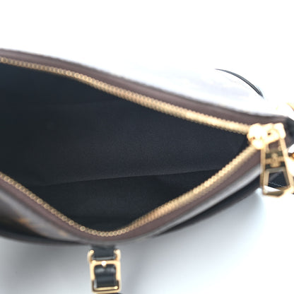 Louis Vuitton Monogram Odeon PM Black 5 of 8