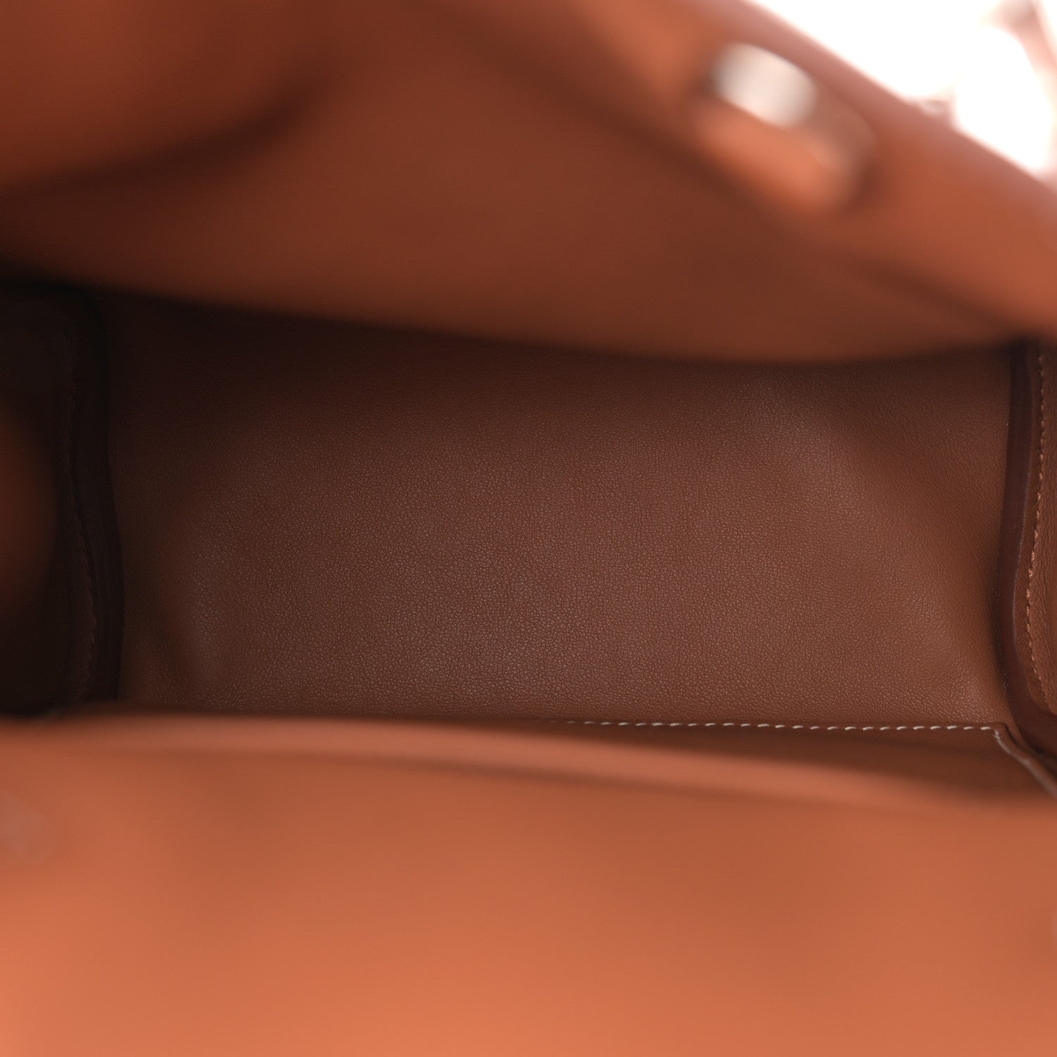 Hermes Natural Barenia Faubourg Hac A Dos PM Backpack Fauve 5 of 13
