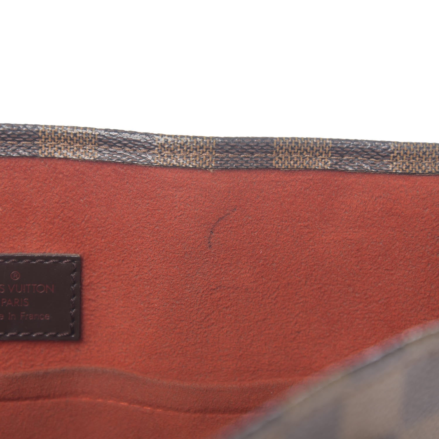 Louis Vuitton Damier Ebene Sac Plat 8 of 16