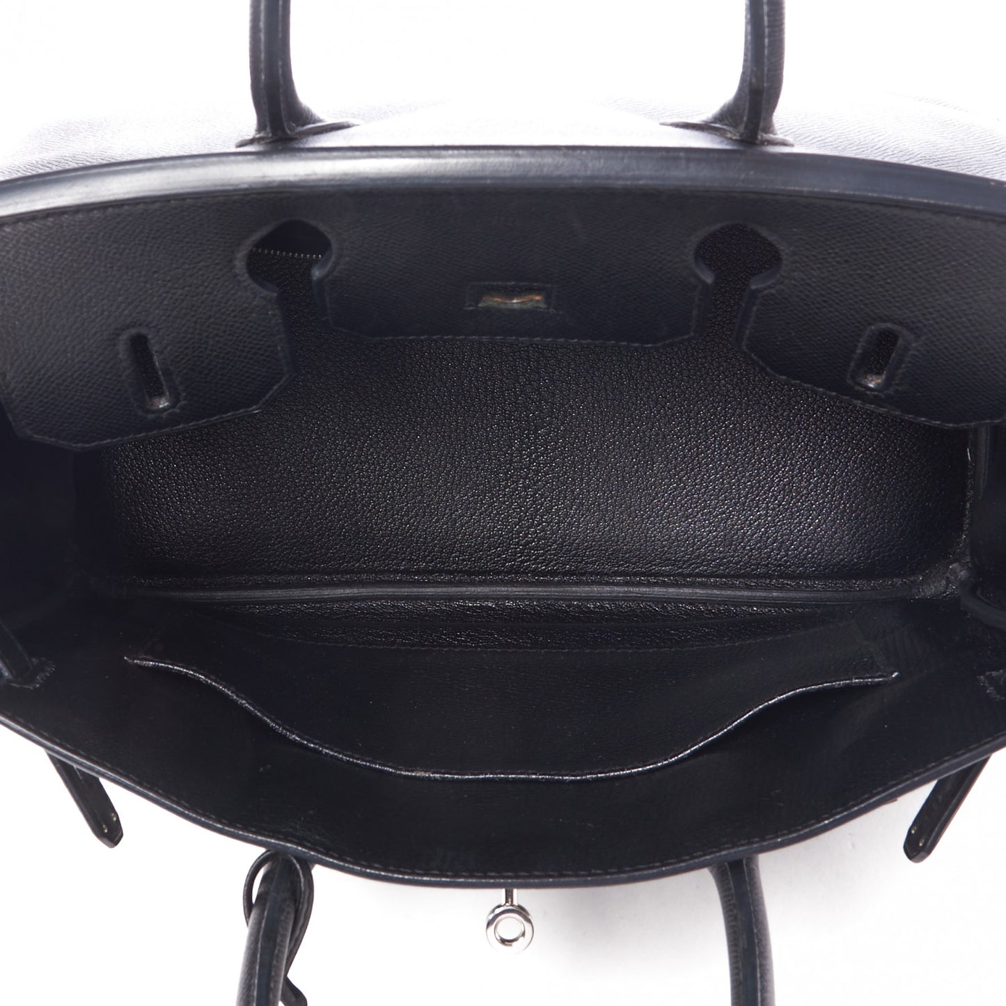 Epsom Birkin 30 Black