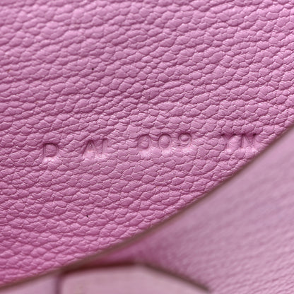 Hermes Chevre Mysore Mini Bearn Wallet Mauve Sylvestre 7 of 14