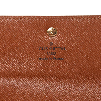Louis Vuitton Monogram Porte Tresor Etui Papiers Wallet 6 of 9