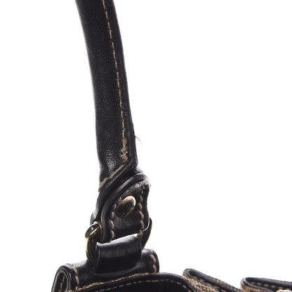 Gucci Monogram Studded Pelham Tote Dark Brown 14 of 15
