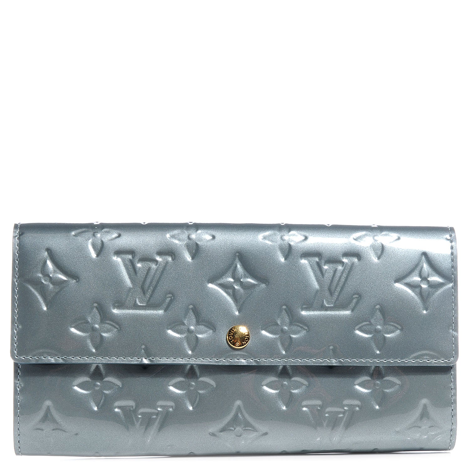 Louis Vuitton Vernis Sarah Wallet Givre 1 of 7