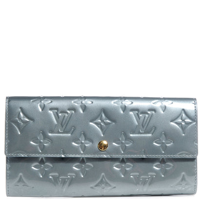 Louis Vuitton Vernis Sarah Wallet Givre 1 of 7