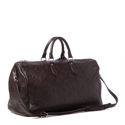 Louis Vuitton X EDUN Monogram Revelation Keepall 45 Bandouliere Brown 2 of 9