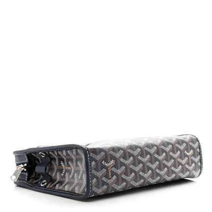 Goyard Goyardine Jouvence Toiletry Pouch Navy 4 of 7