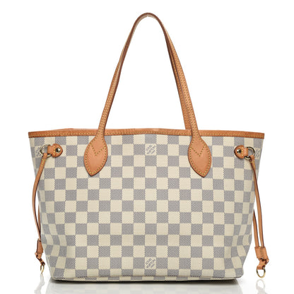 Louis Vuitton Damier Azur Neverfull PM 1 of 10