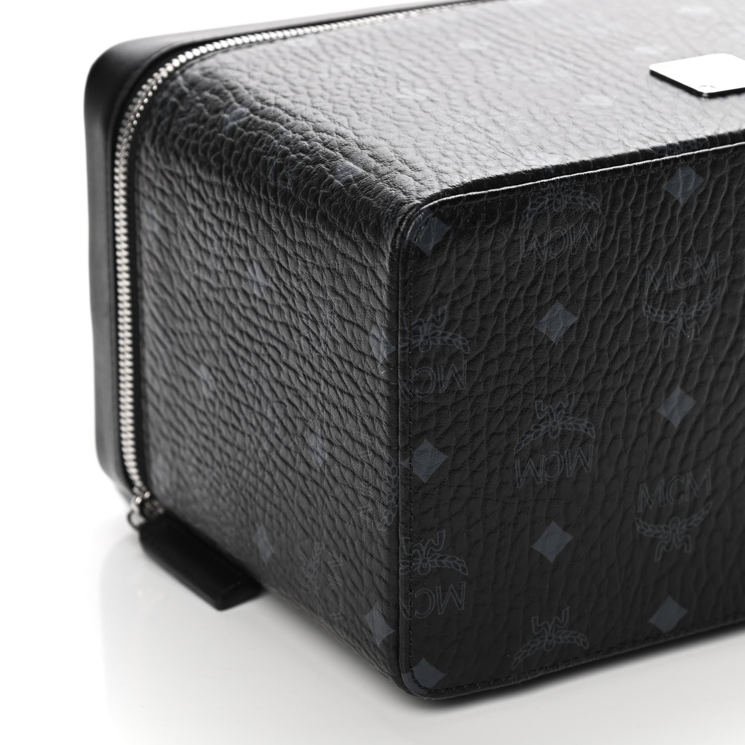 MCM Visetos Medium Rockstar Vanity Case Black 6 of 7