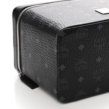MCM Visetos Medium Rockstar Vanity Case Black 6 of 7