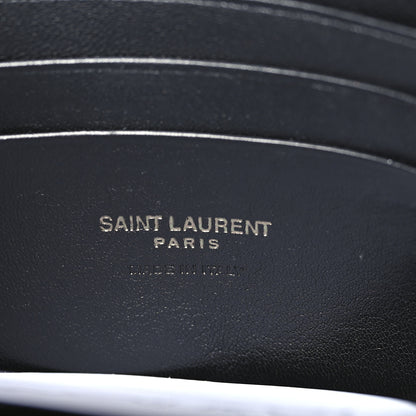 Saint Laurent Canvas Calfskin Metallic Tiger Print Monogram Mini Lou Camera Bag Multicolor 6 of 11