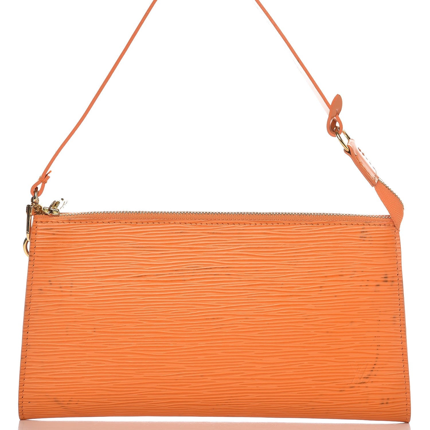 Louis Vuitton Epi Pochette Accessories 24 Mandarin 14 of 21