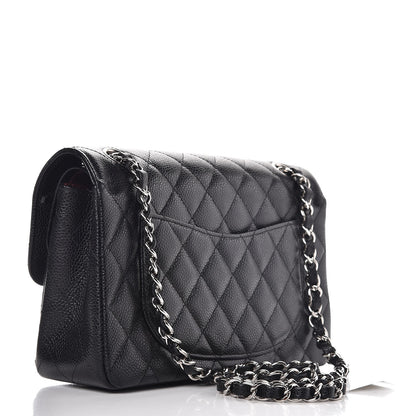 Chanel Caviar Quilted Small Double Flap Black 4 of 9