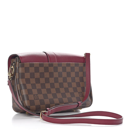 Louis Vuitton Damier Ebene Clapton Raisin 3 of 9