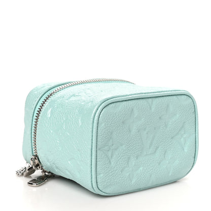 Louis Vuitton Empreinte Monogram Micro Vanity Pearly Lagoon Turquoise 5 of 10
