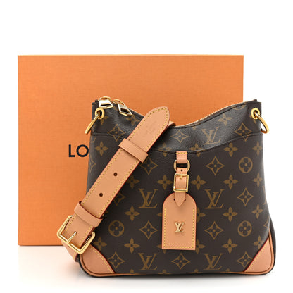 Louis Vuitton Monogram Odeon PM Natural 19 of 19