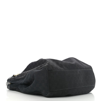 Gucci Monogram Large Sukey Black 4 of 16