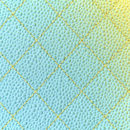 Chanel Caviar Quilted Medium Cuba Rainbow Boy Flap Multicolor 8 of 15