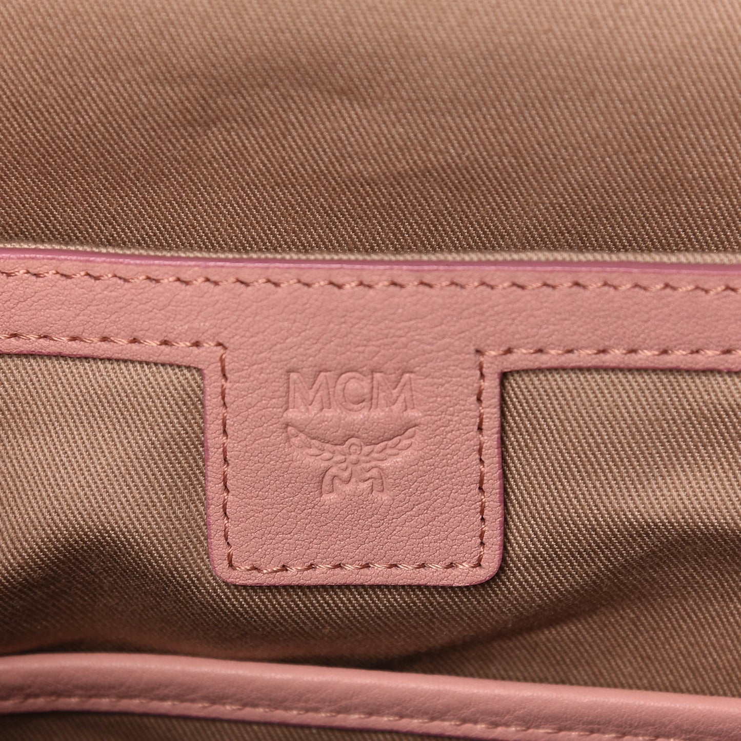 Calfskin Ottomar Monogram Small Backpack Pink
