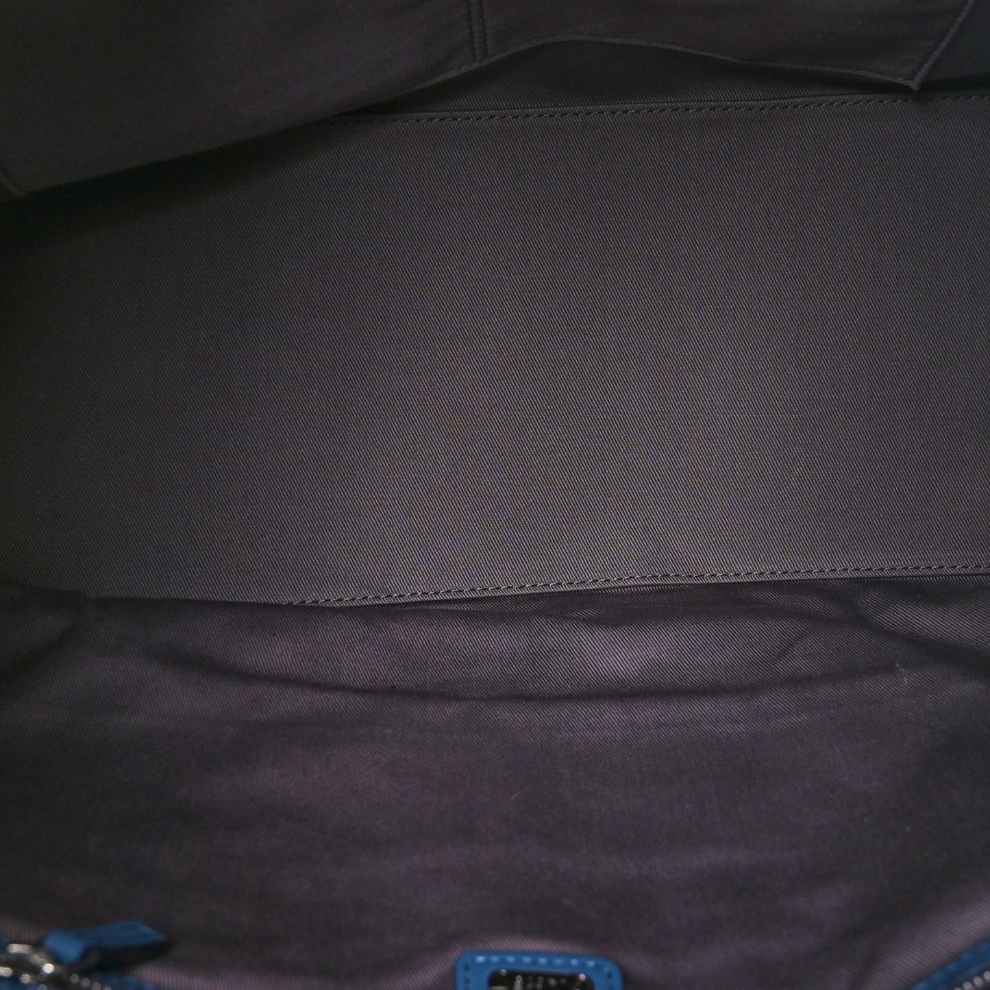 Calfskin Ottomar Monogram Large Klara Hobo Luft Blue