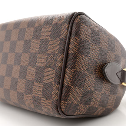 Louis Vuitton Damier Ebene Speedy Bandouliere 20 9 of 9