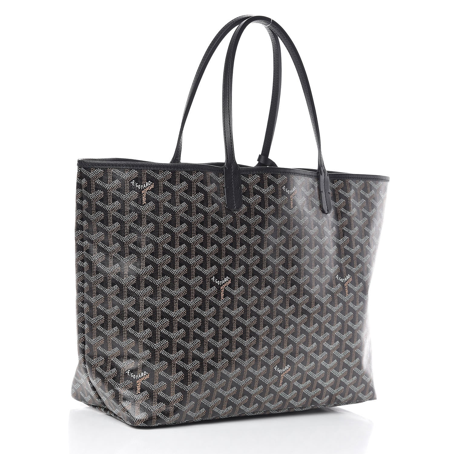 Goyard Goyardine Saint Louis PM Black 4 of 11