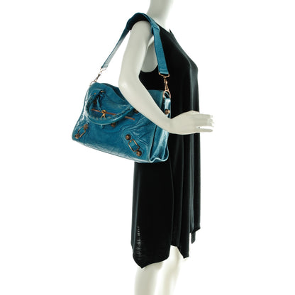 Balenciaga Agneau Giant 21 Rose Gold Hardware City Cyclade 2 of 9