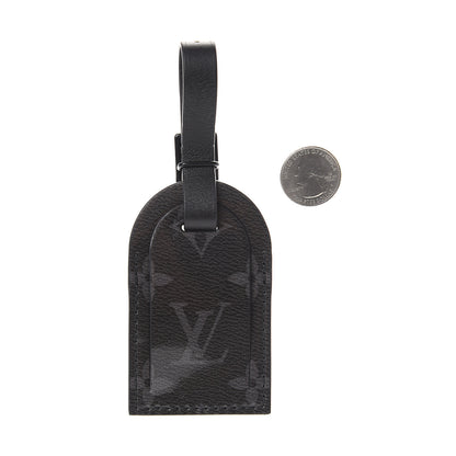 Louis Vuitton Monogram Eclipse Glaze Luggage Tag 2 of 2
